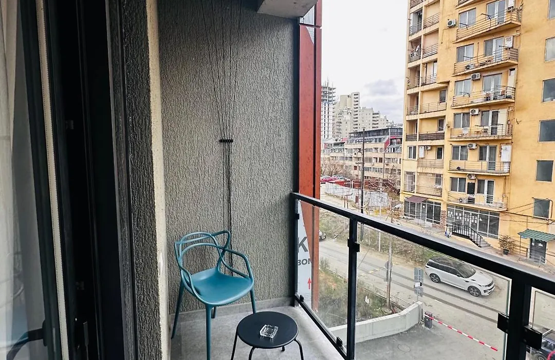 Modern Cozy Apartment In The City Center Of Tbilisi-1
