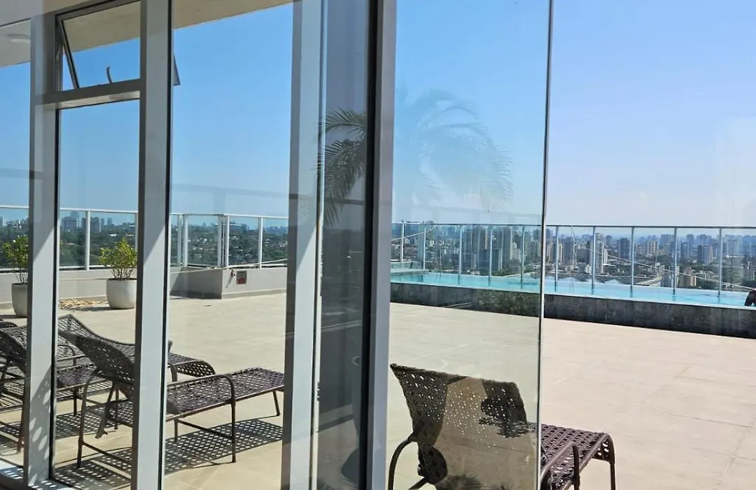 Studio Com Vaga Varanda E Wi-Fi Perto Metro Butanta E Morumbis Usp-1