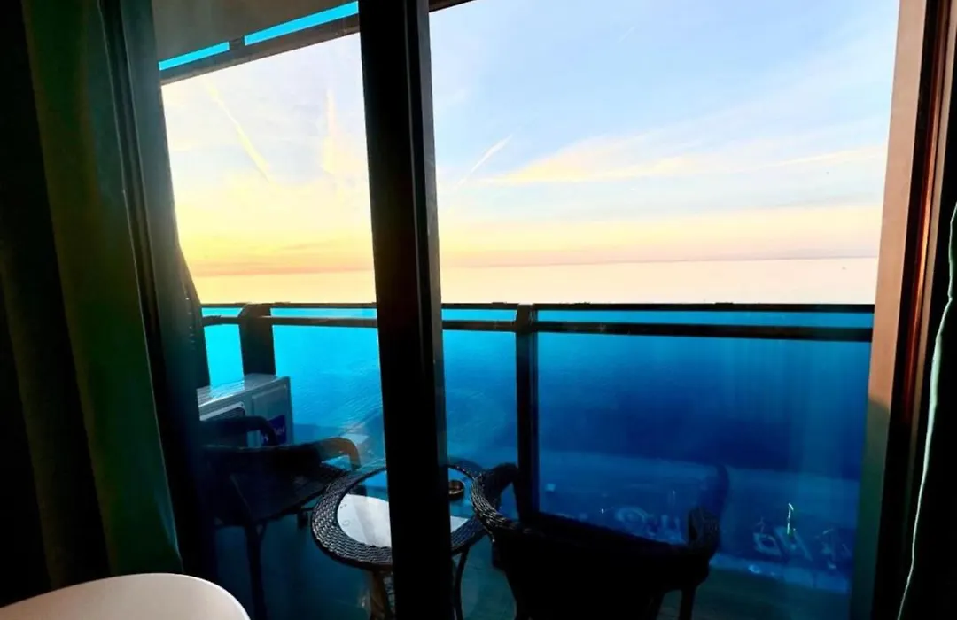 Sea View Luxury With Balcony Orbi City C Block Batumi-1