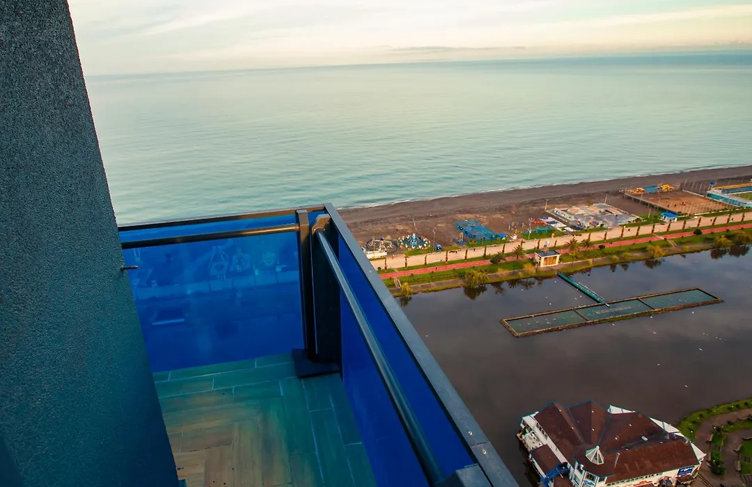 Orbi City Apartment With Panoramic View-1