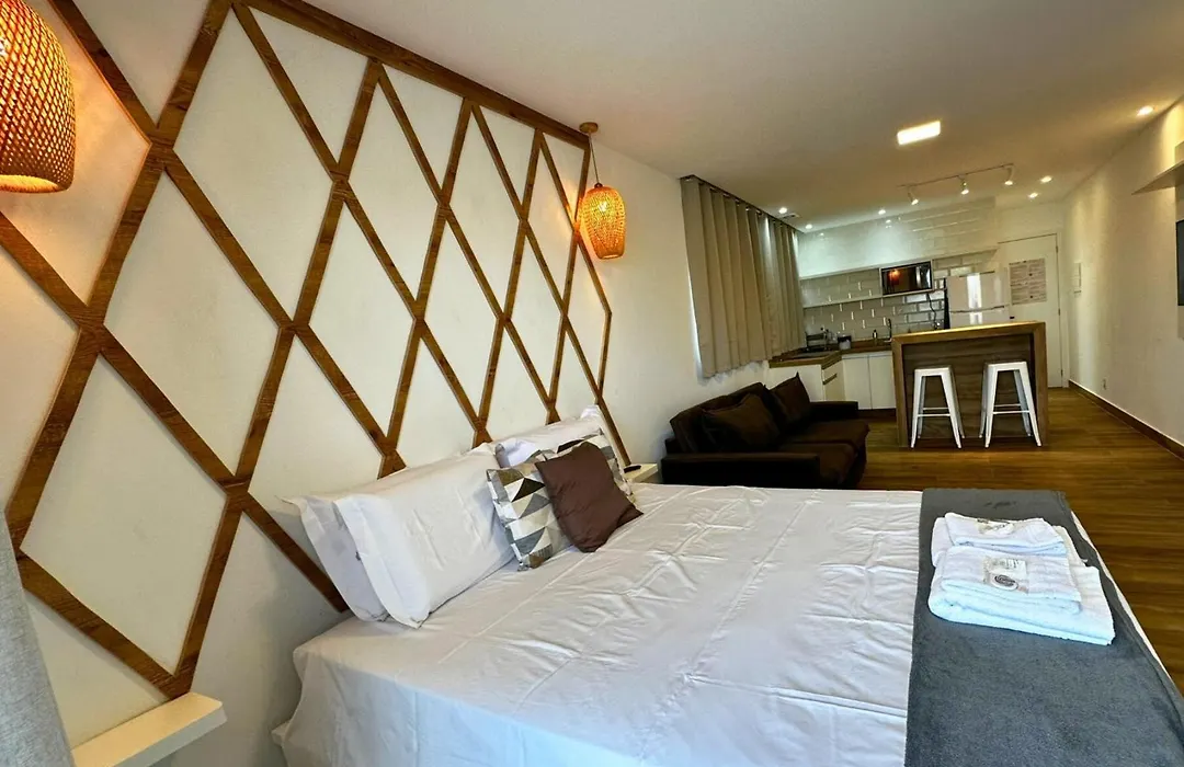 Studios Alto Padrao No Recreio - Cama Queen, Wifi Starlink, Ac Split 24000 Btu, Smarttv-1