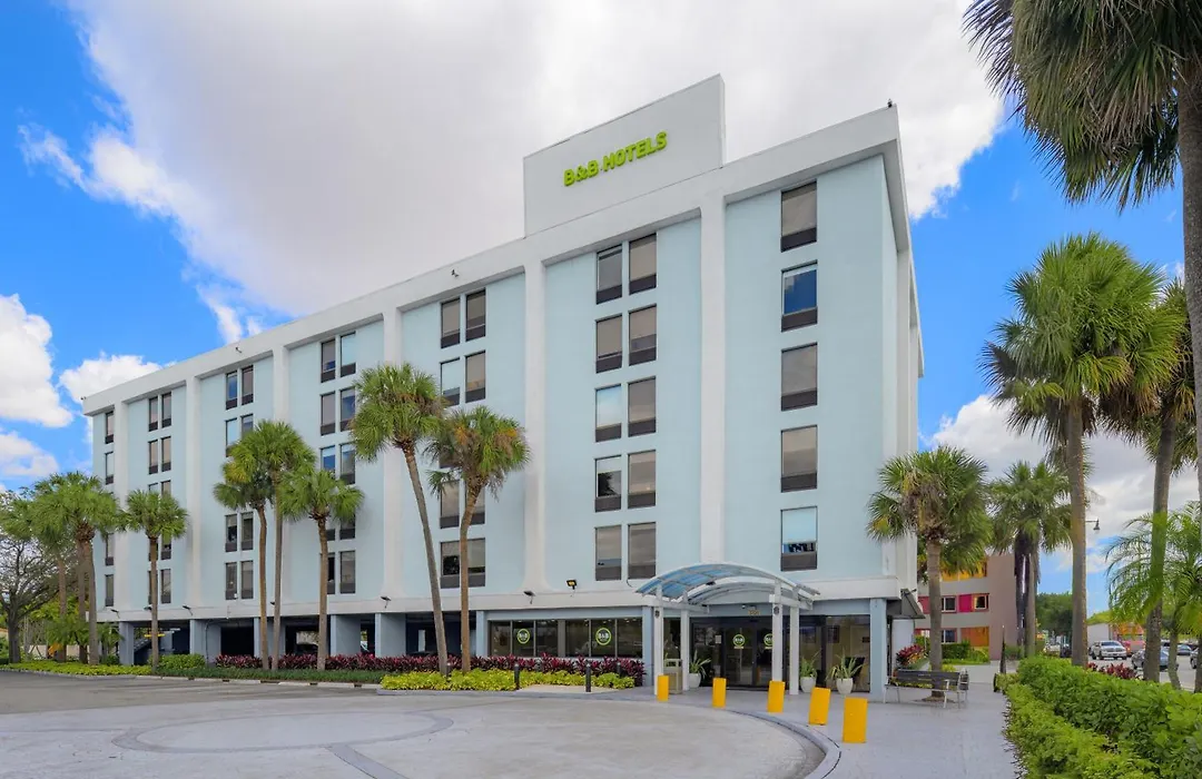 B&B Hotel Miami Airport-1
