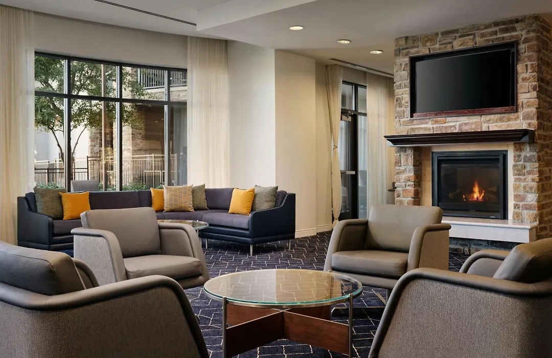 Courtyard By Marriott Fort Worth At Alliance Town Center-1