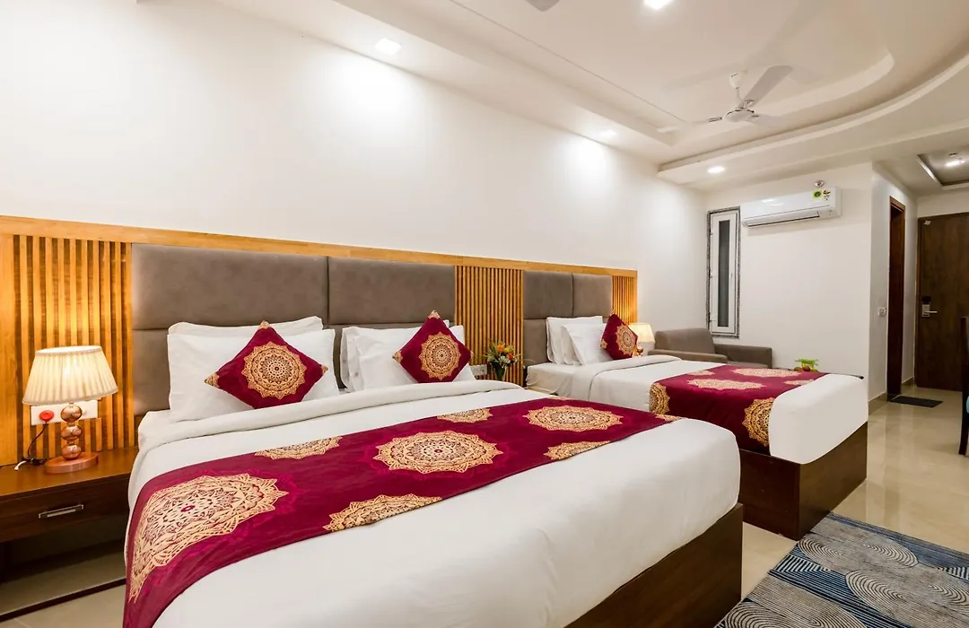 Hotel Arch At Delhi Airport By Arch Group-1