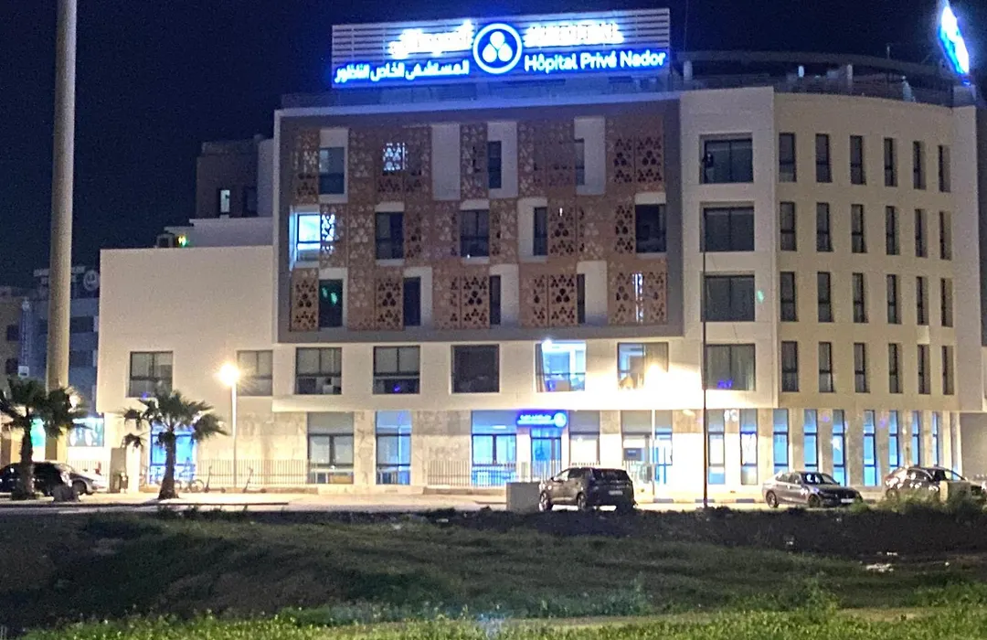Panorama Apartment Nador Jadid Klima Free Parking Klima Wifi Only Family-1