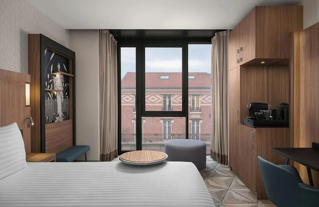 Courtyard By Marriott Paris Porte De Versailles-1