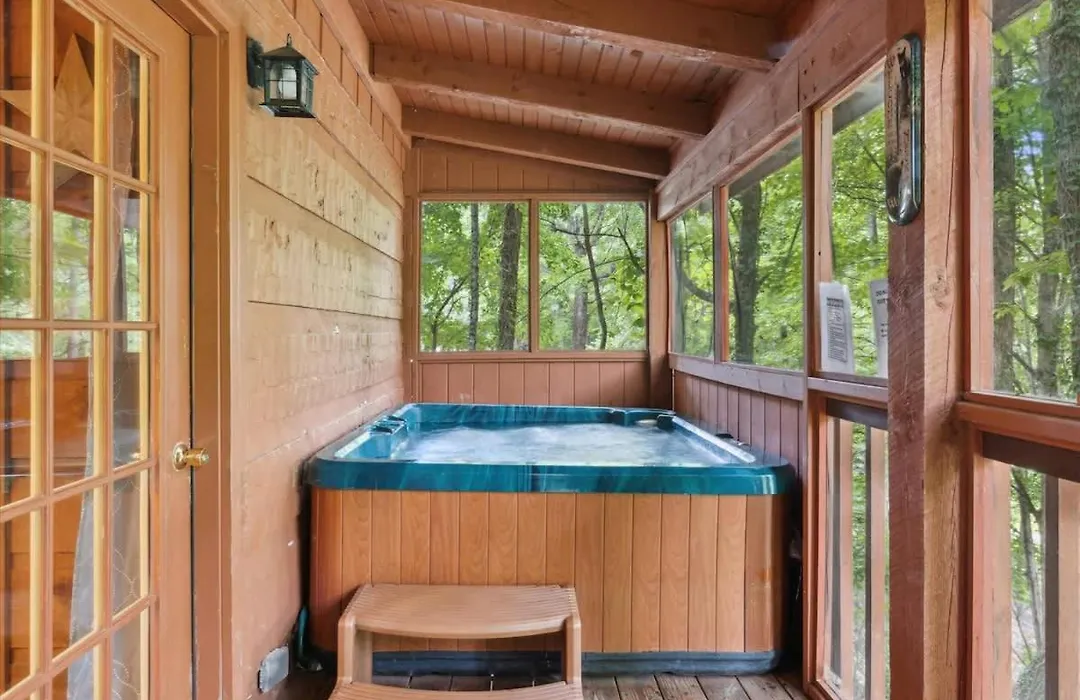 Cabin Fever By Beyond Expectations With Hot Tub-1