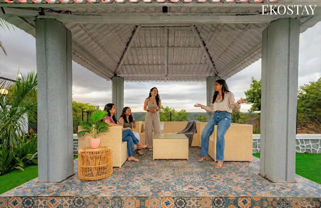 Ekostay Cliffside Villa I Mountain View-1