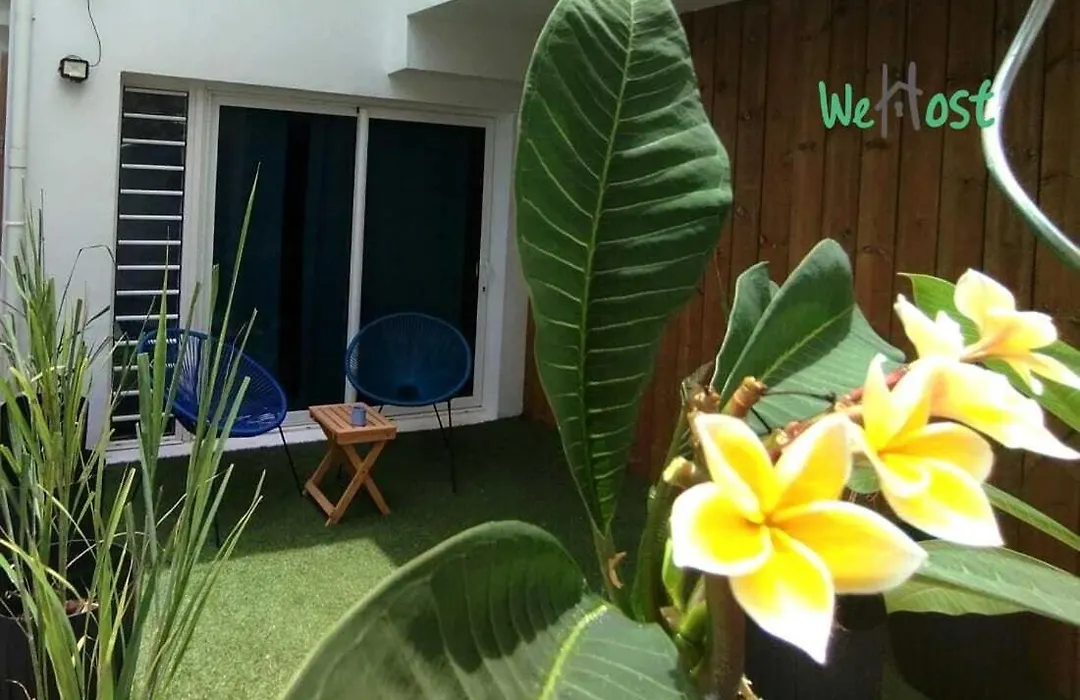 Le Frangipanier - Appartement Tout Confort-1