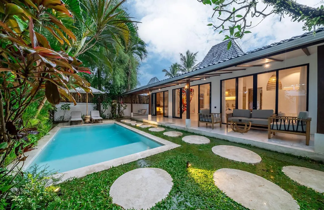 Blue Wave Ubud - Private Pool Villa With Spacious Garden-1