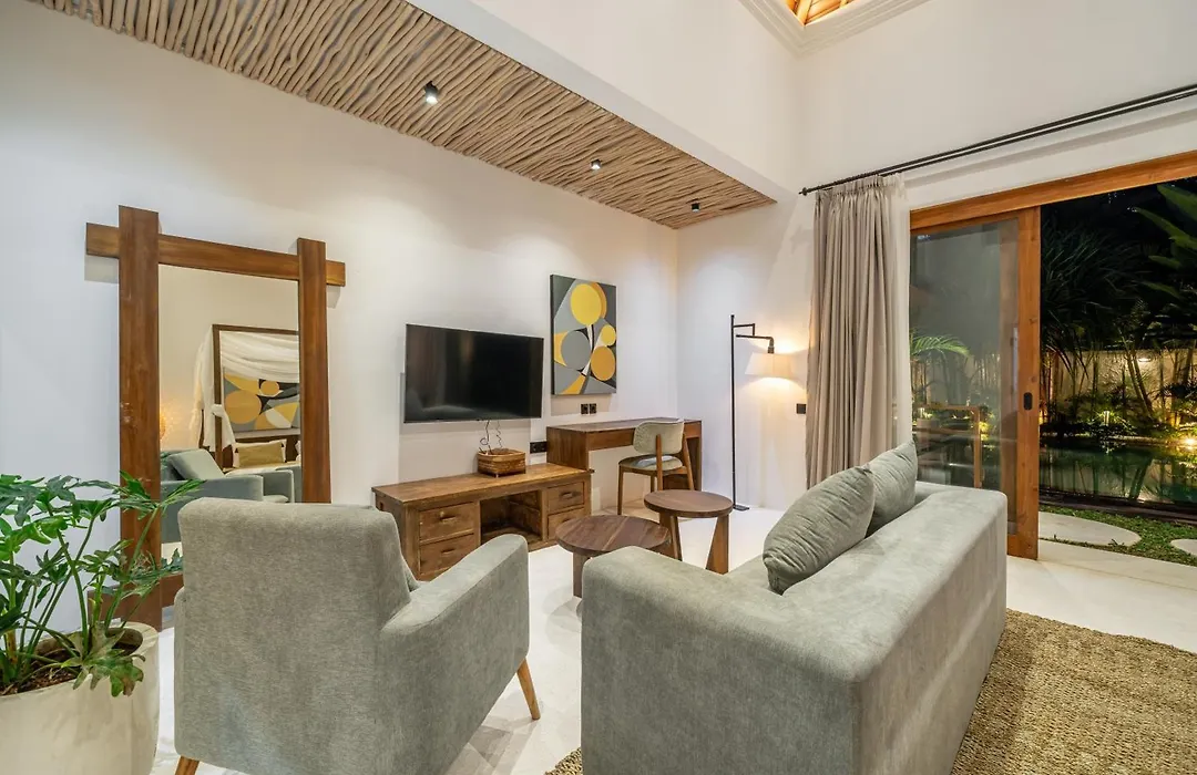 Harmony By Dh - Private Pool Villa With Rooftop Terrace&Rice Field Views-1