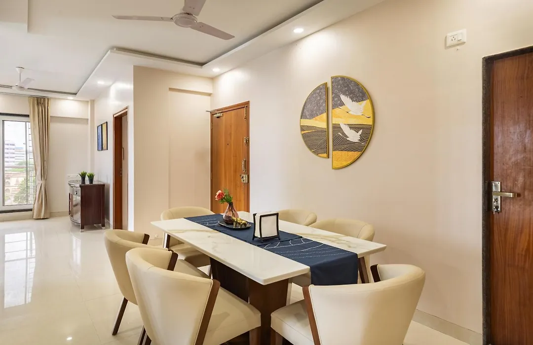 Treat Homes Service Apartment In Bkc Siddhant 601-1