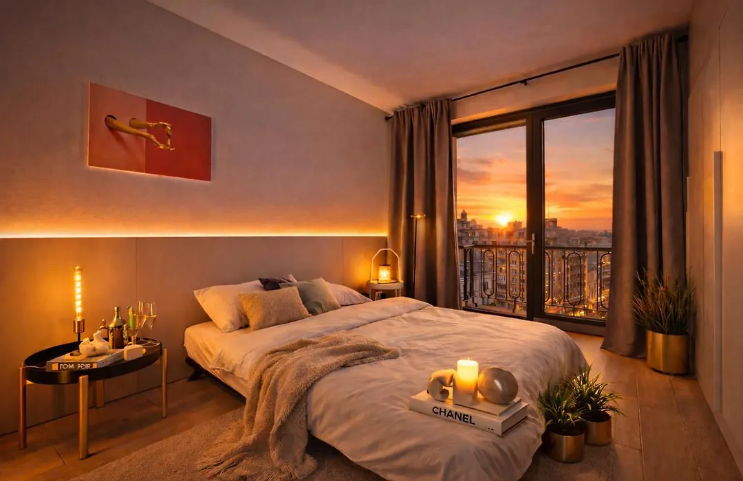 2Br Apartment With Balcony & Skyline View - Calea Victoriei-1