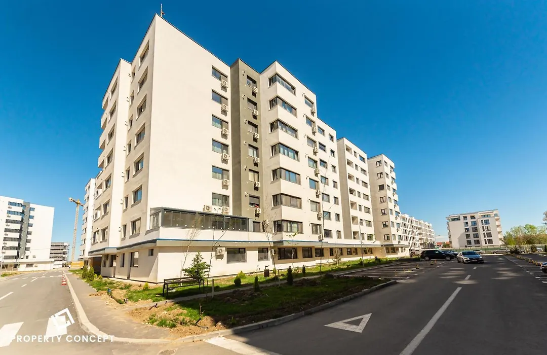 Elegant Apartment In Ivory - Ac & Smart Tv-1