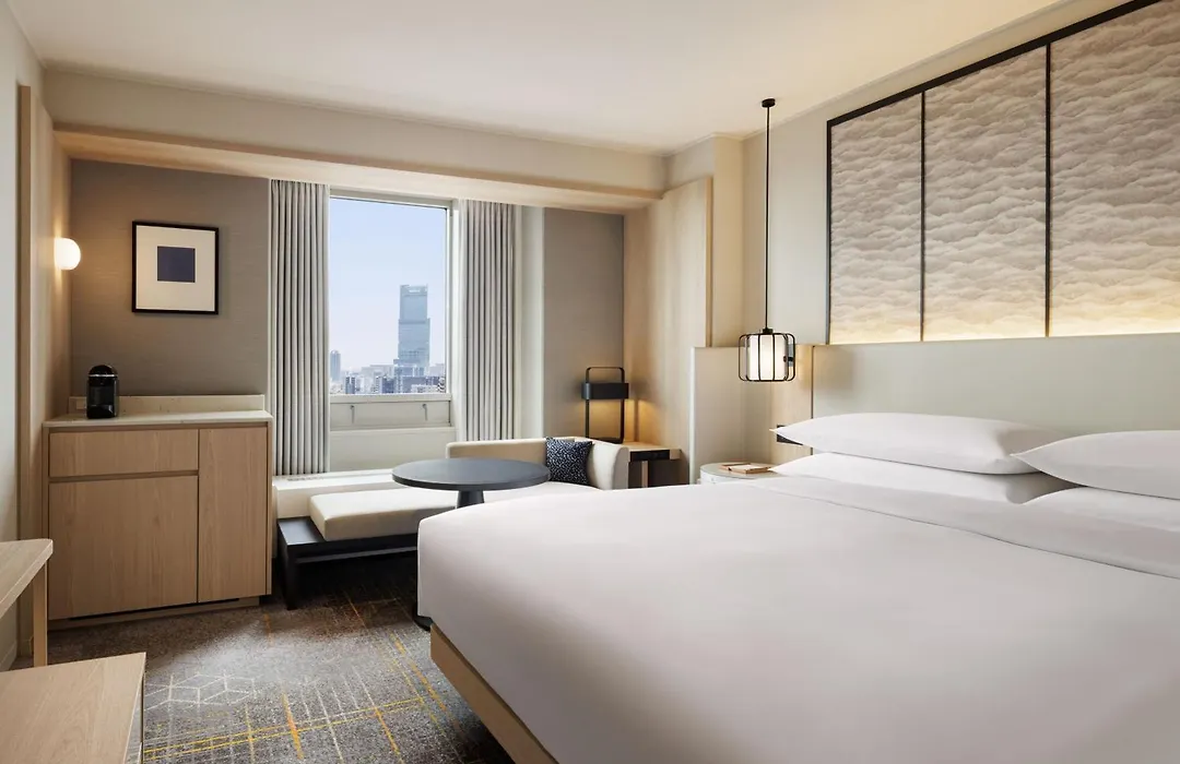 Sheraton Miyako Hotel Osaka-1