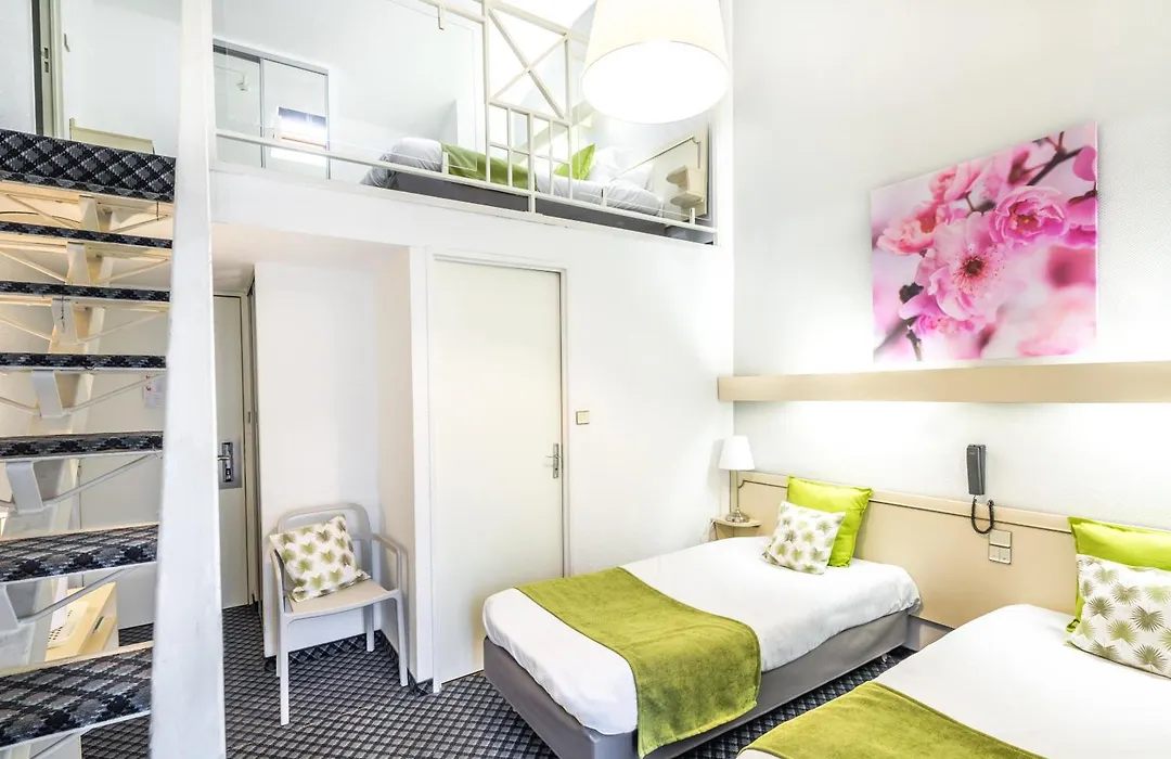 Hotel Notre Dame De France-1