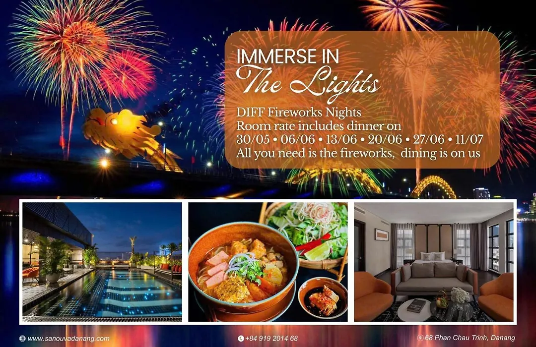 Sanouva Da Nang Hotel - Daily Afternoon Tea Inclusive-1