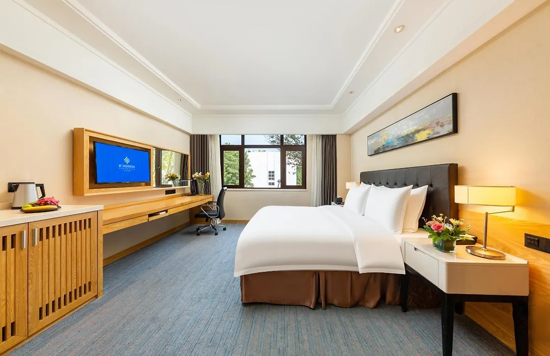 Yiho Hotel Xiamen Huli-1