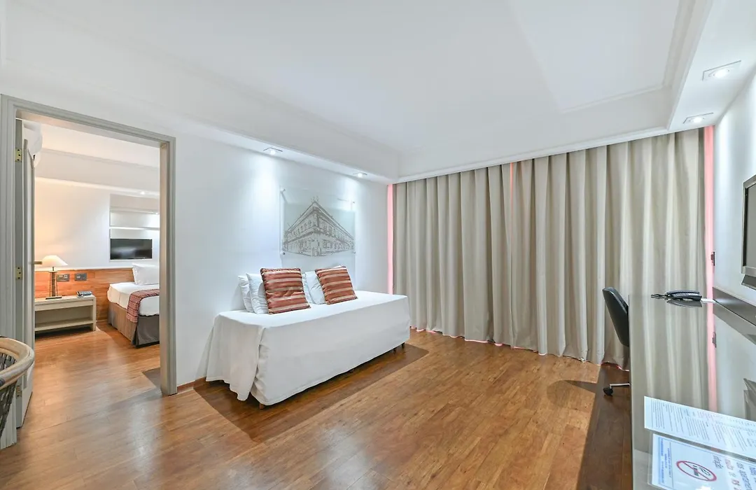Hotel Golden Park Campinas Cambui By Nacional Inn-1