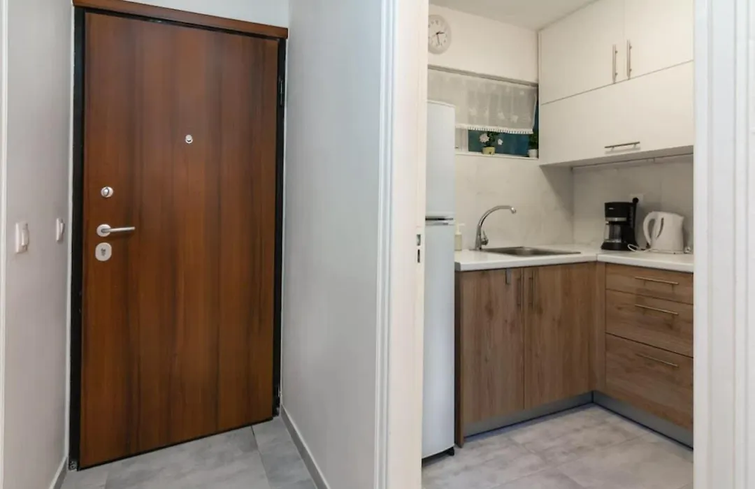 Seaside Escape With Balcony In Paleo Faliro-1