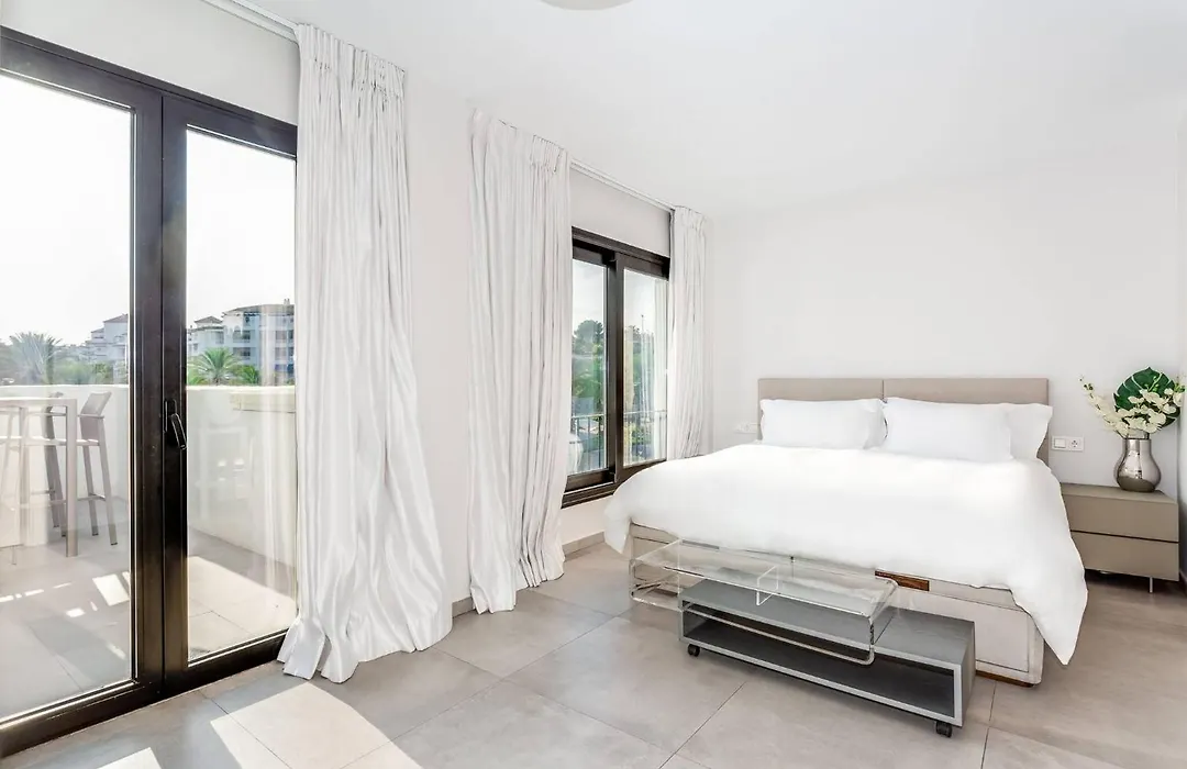 By Riva - Chic, Contemporary Studio In Puerto Banus Gardens-1