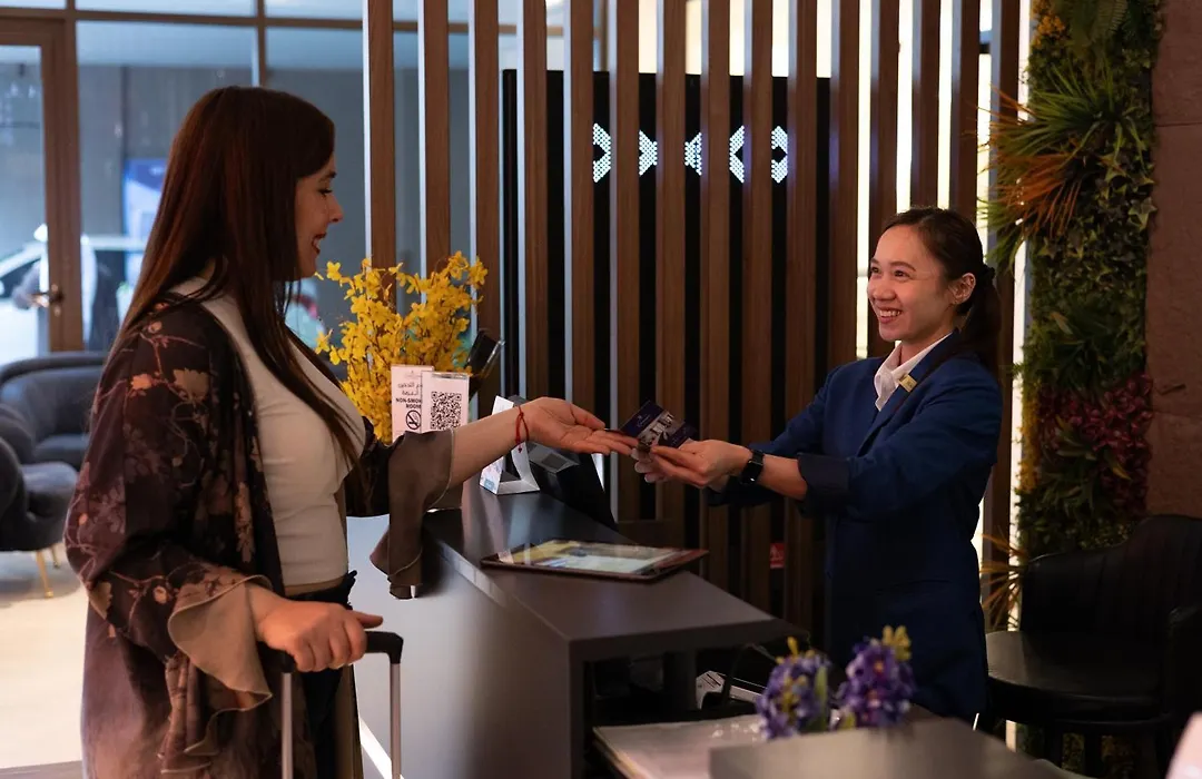 Grand Kingsgate Jaddaf Waterfront Hotel By Millennium-1