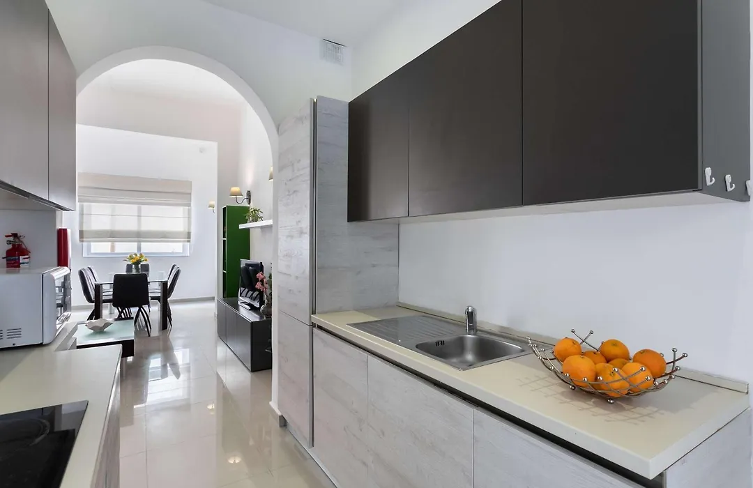 Four Bedroom Typical Maltese Townhouse - One Minute Away From The Seafront-1
