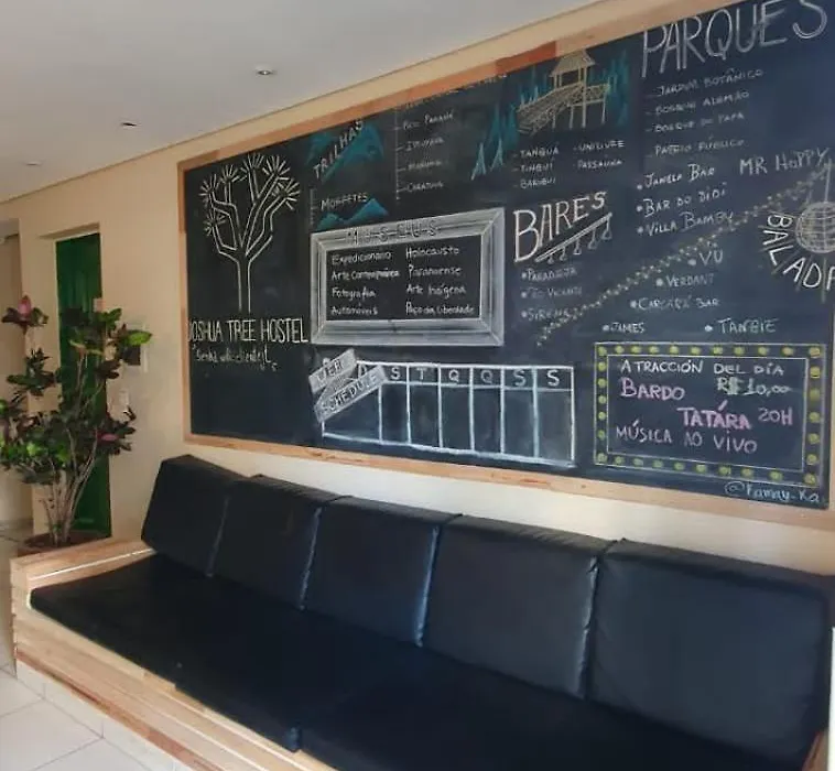 Joshua Tree Hostel - Curitiba-1
