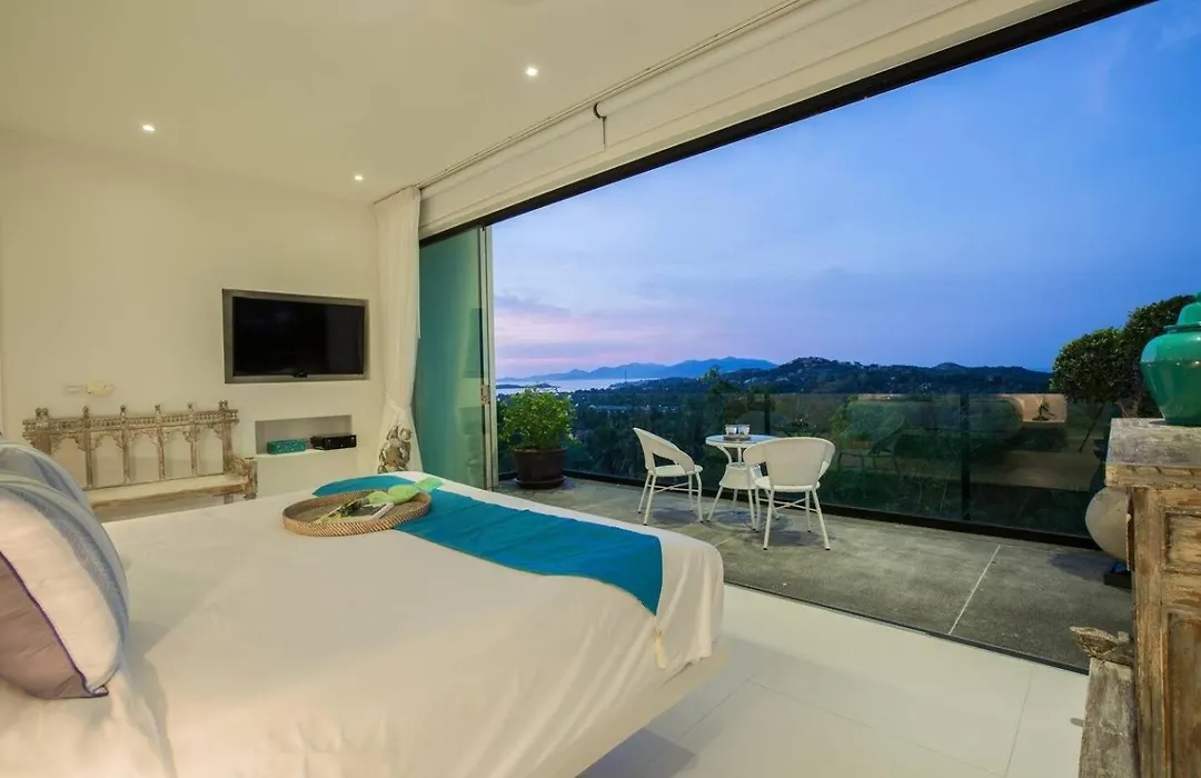 Villa Danisa 4Br Panoramic Ocean View With Infinity Pool & Private Gym-1