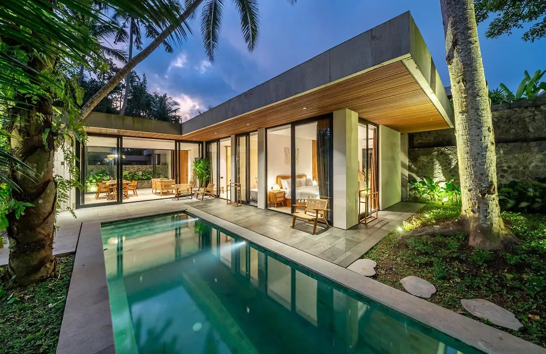 Happiness Villas - Peaceful Jungle Retreat With Private Pool-1