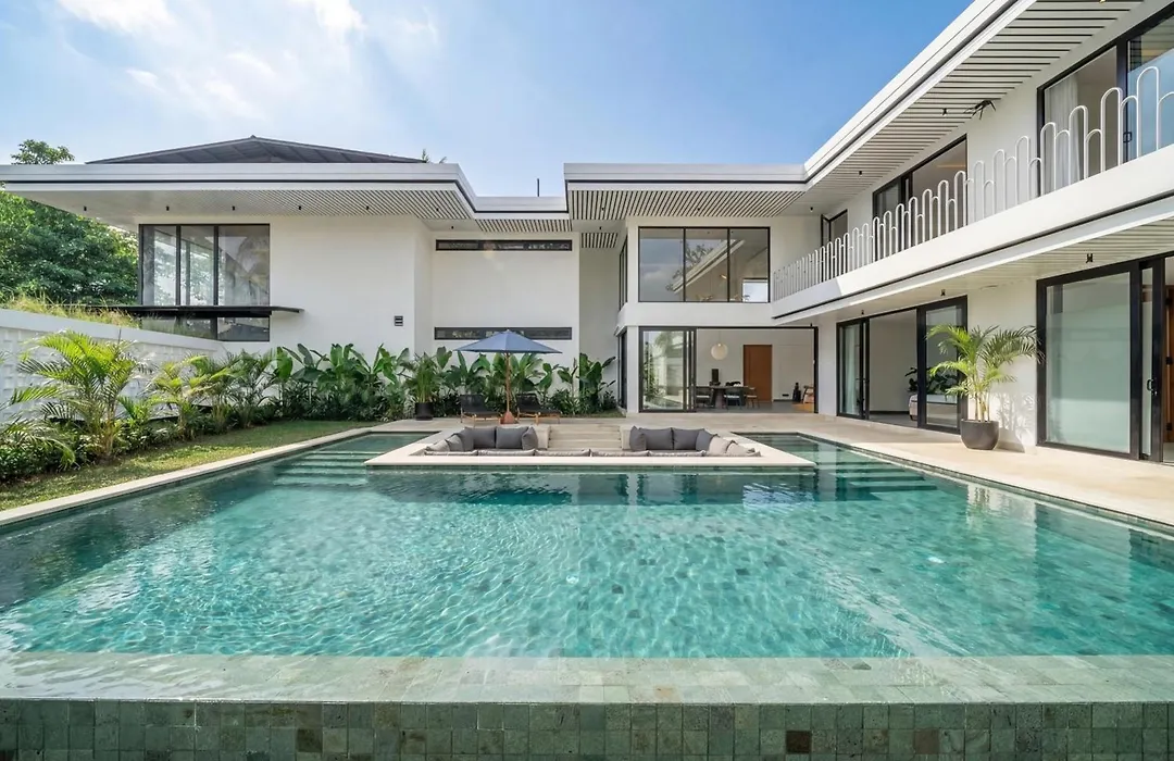 White Villa - Luxury Nature Retreat With Huge Pool For Famies&Groups-1