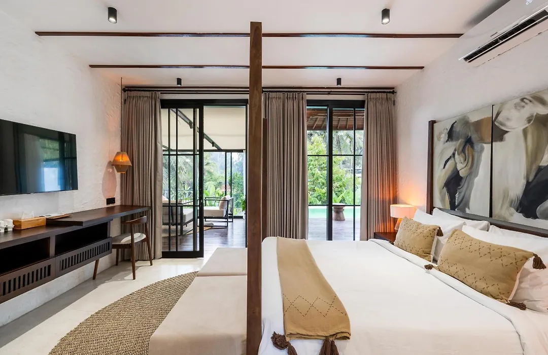 Oasis Villa By Dh - Quiet Jungle Escape In Ubud With Garden And Open-Air Bath-1