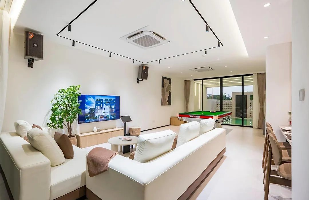 Pattaya Villa 4Bed-1