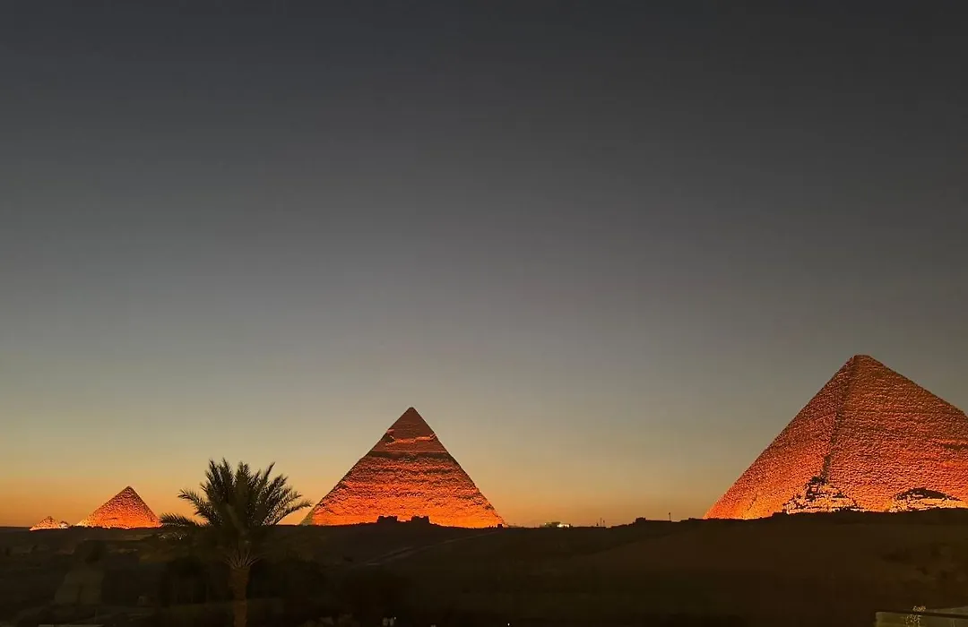 Pharaohs Pyramids View-1