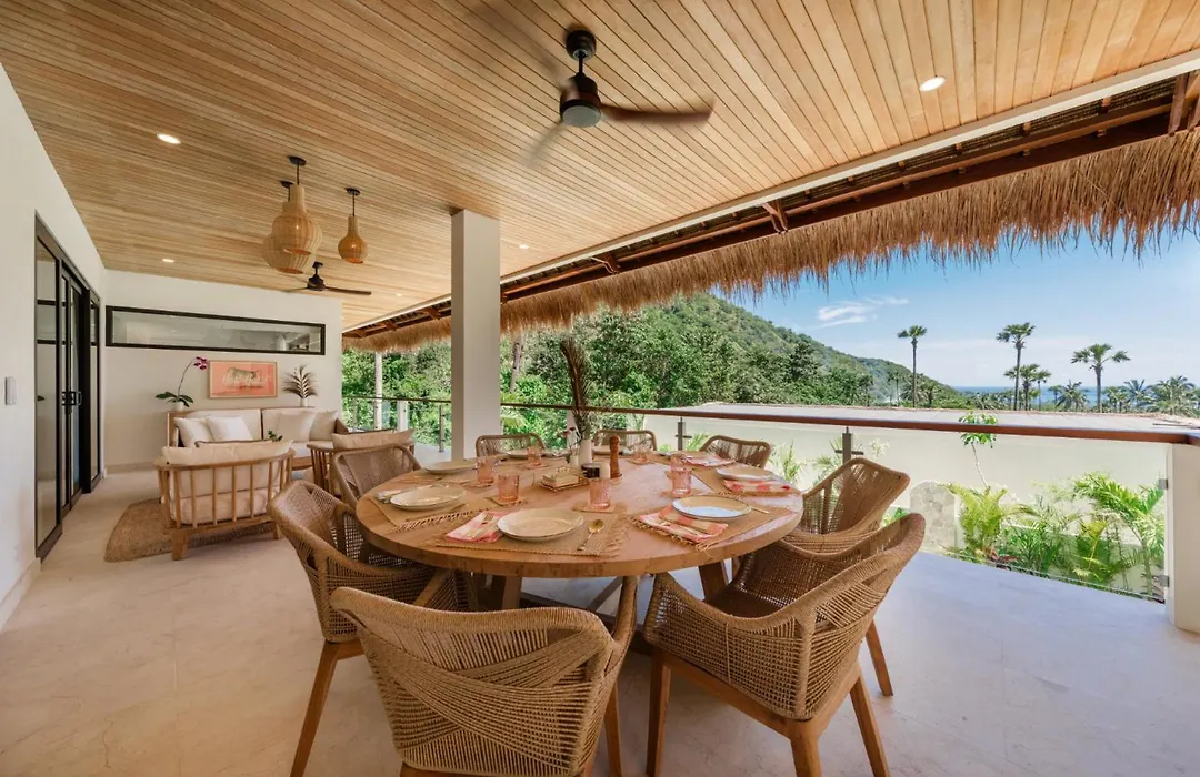 Villa Svara Amed - 4Br Luxury Villa W Ocean Views-1
