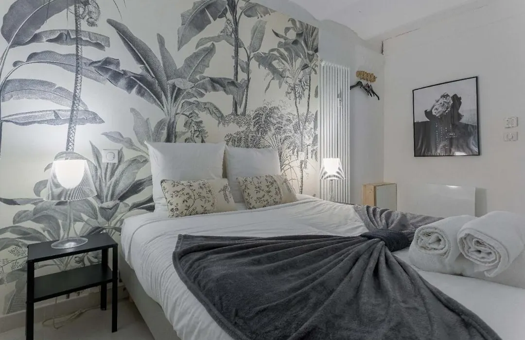 Louison Balcony, Quiet Area, 7Mn From Beach-1