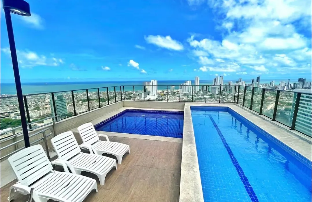 Flat Beach Class Excelsior - Apto Completo Para 4 Pessoas Vista Rio E Mar-1
