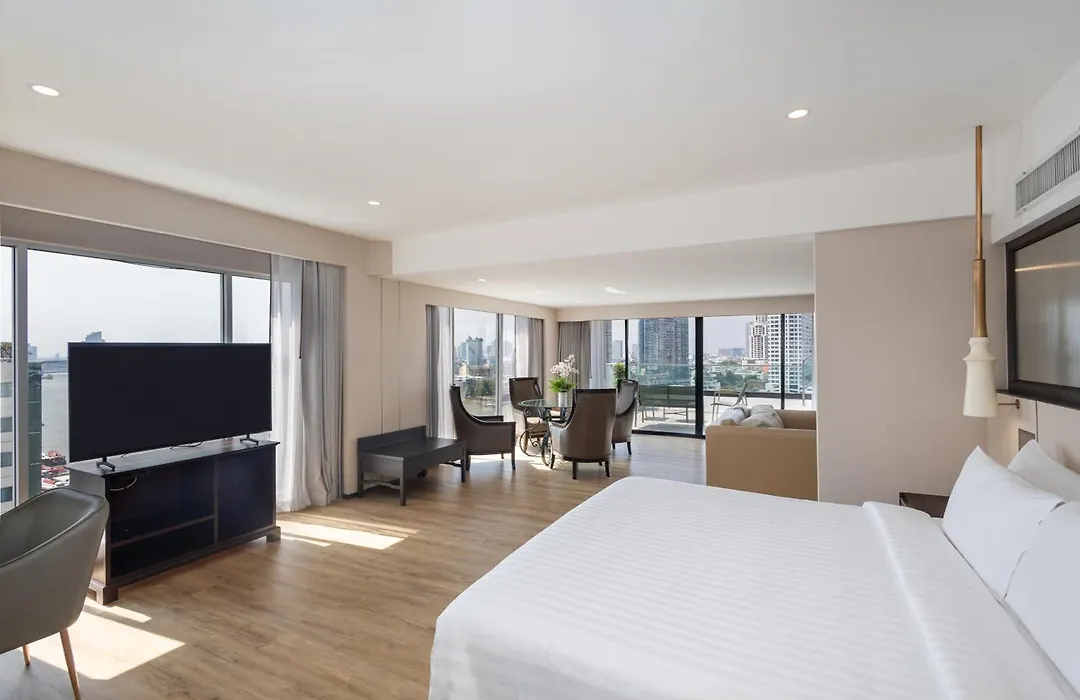 Ramada Plaza By Wyndham Bangkok Menam Riverside-1