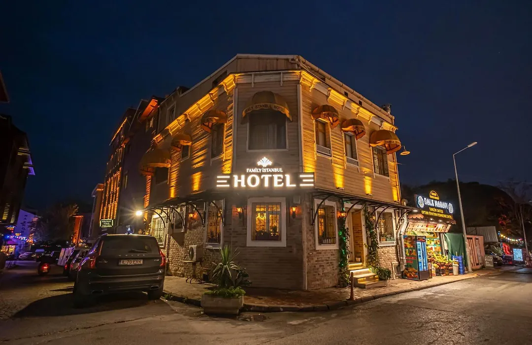 Family Istanbul Hotel-1