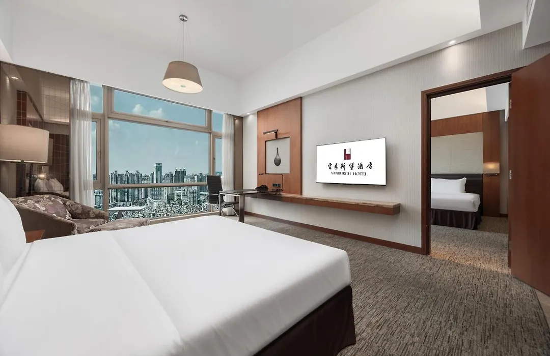 Vanburgh Hotel Guangzhou-1
