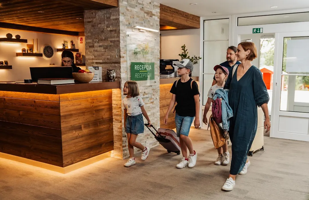 Sport Hotel *** Donovaly-1