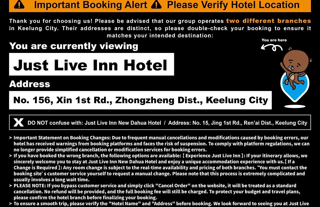 Just Live Inn-Keelung-1