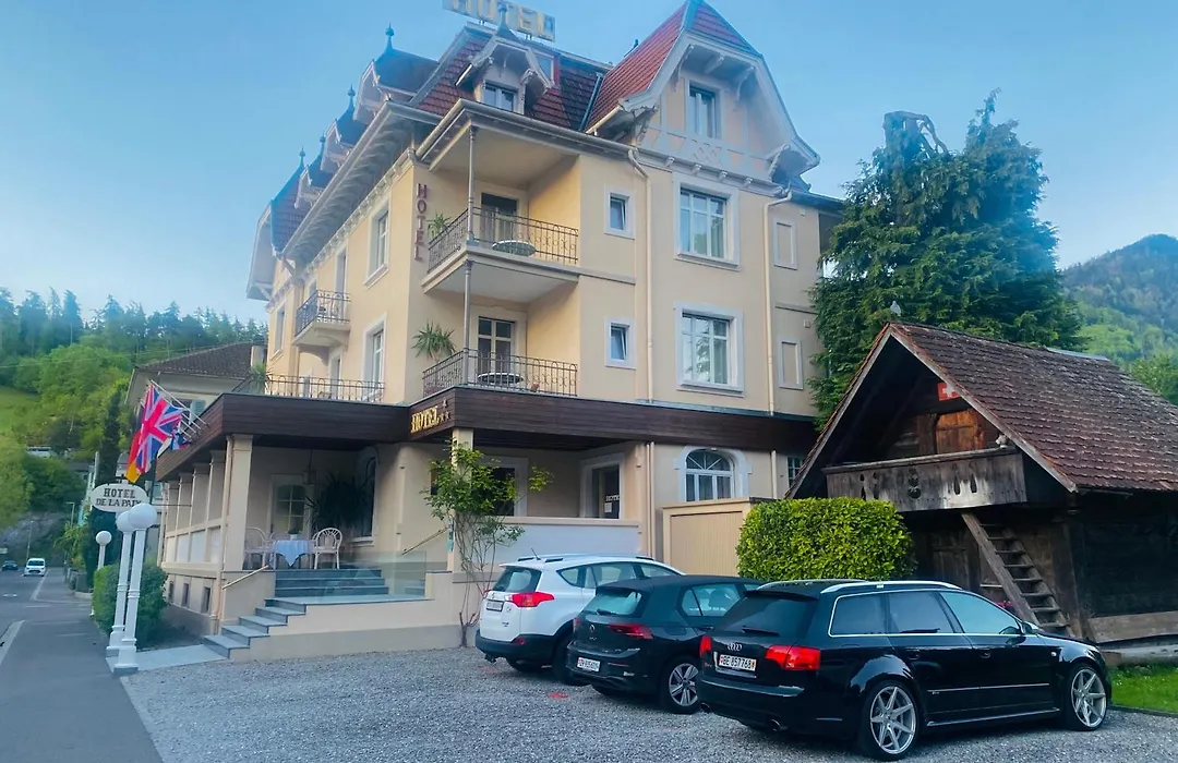 Hotel De La Paix-1