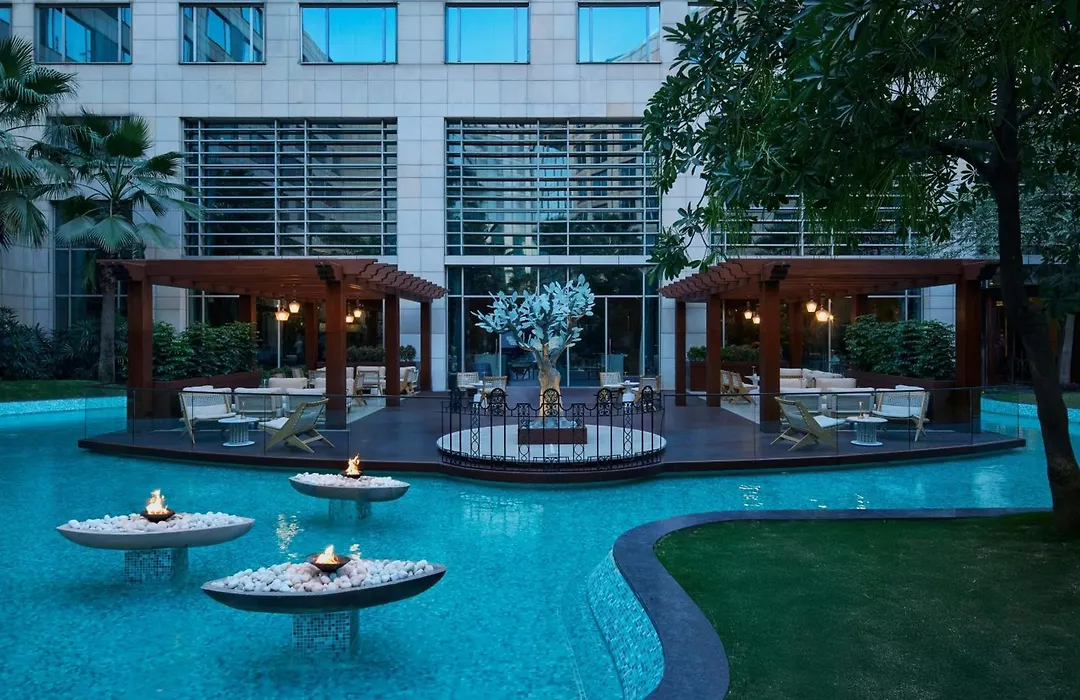 Jw Marriott Hotel New Delhi Aerocity-1