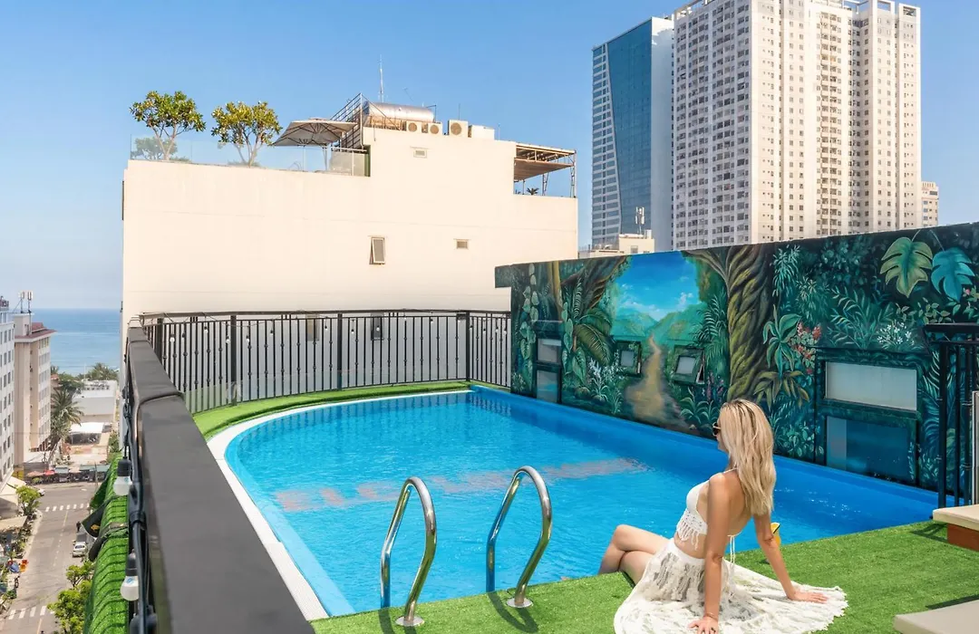 Elc Luxury Hotel Danang - An Thuong Walking Street-1