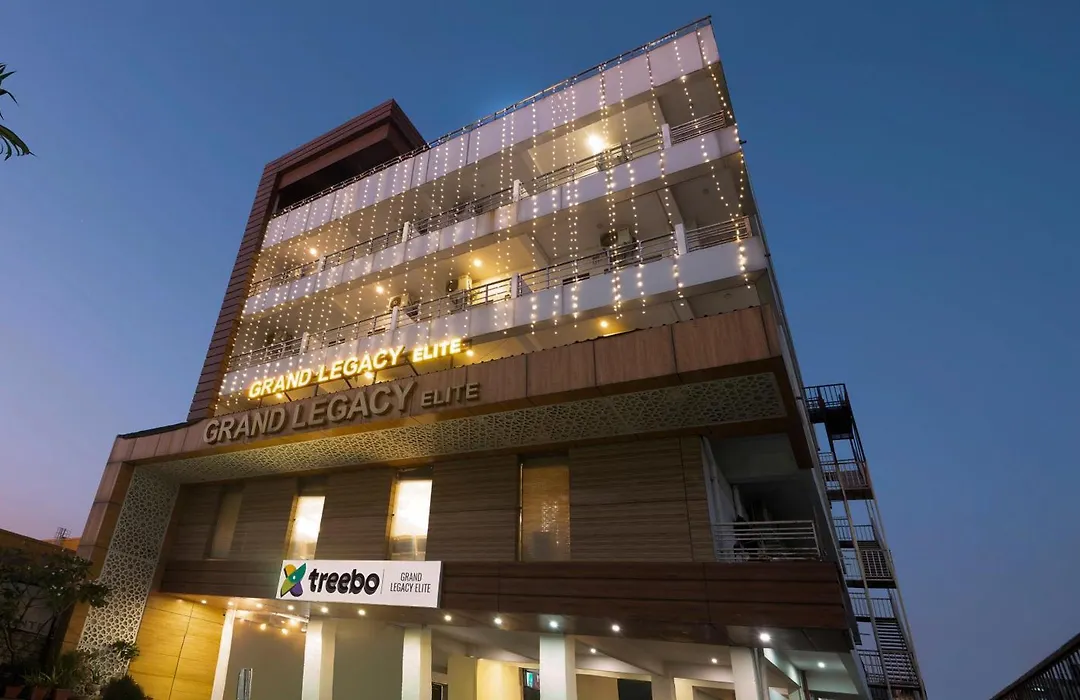 Treebo Premium Grand Legacy Elite With Roof Top Cafe-1