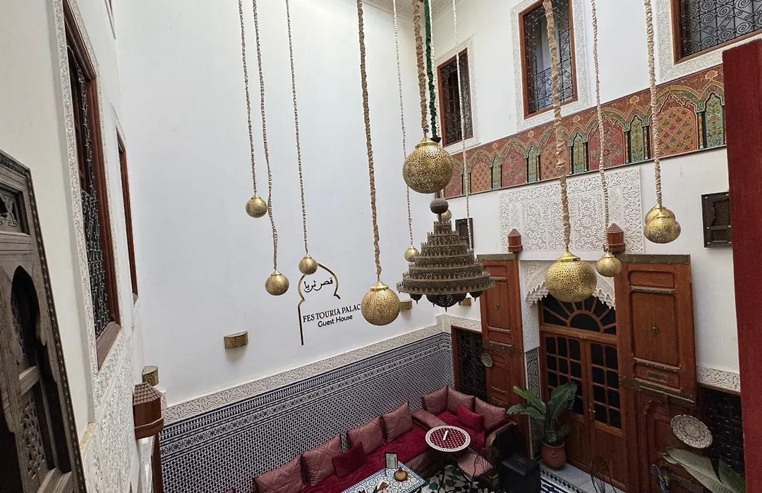 Riad Fes Touria Palace-1