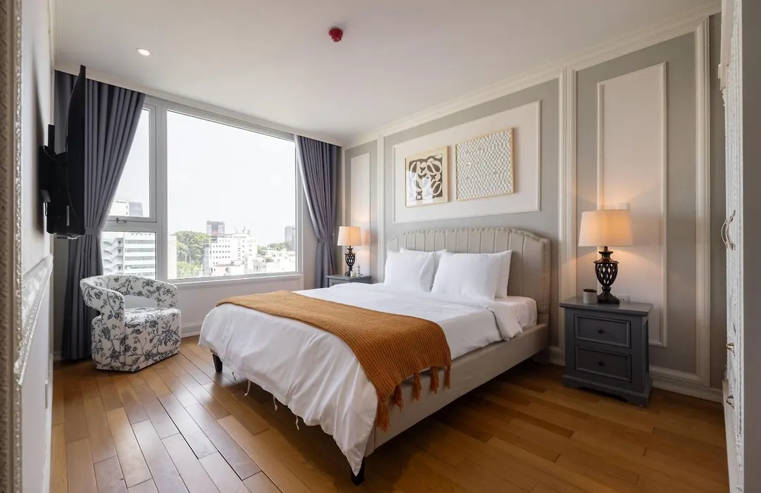 Leman Luxury Suite With Rooftop Pool & Gym-1