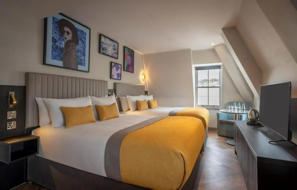 Maldron Hotel Manchester City Centre-1