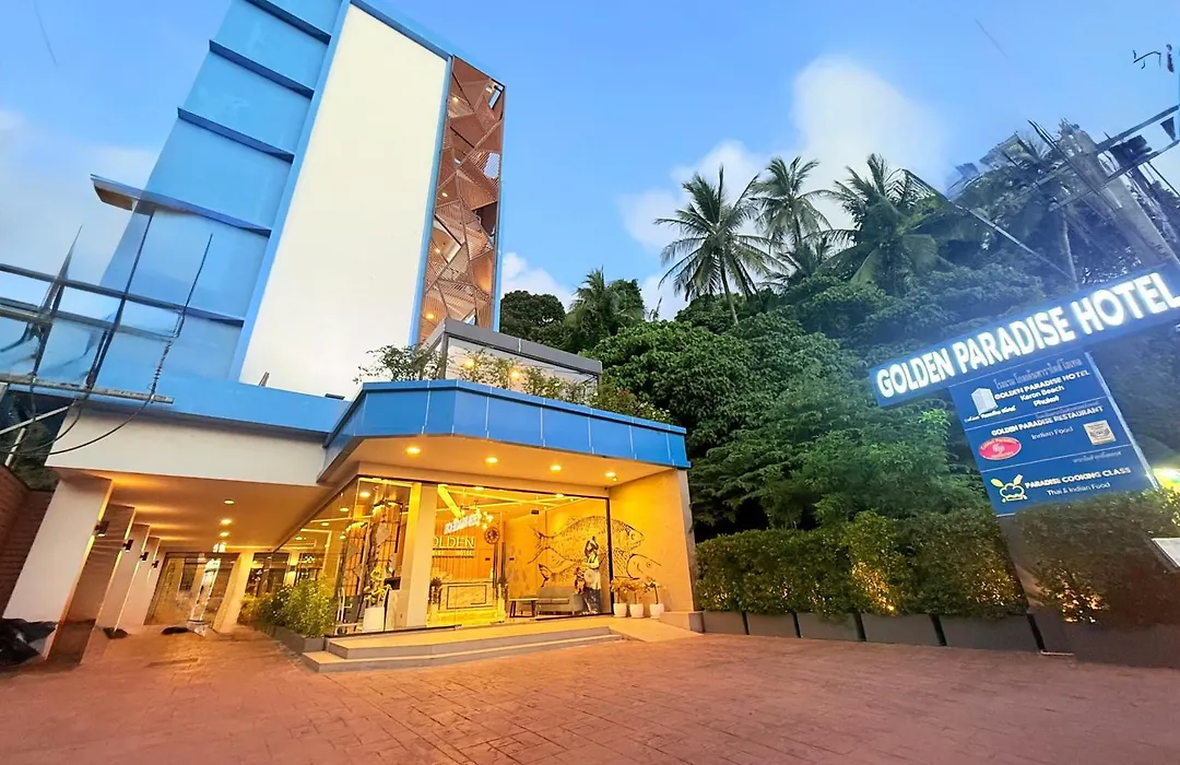 Golden Paradise Hotel - Sha Plus-1